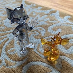 Tom and Jerry Swarovski Set